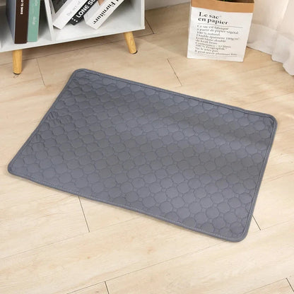 Washable Reusable Pet Pee Pad - Waterproof Dog Training Mat