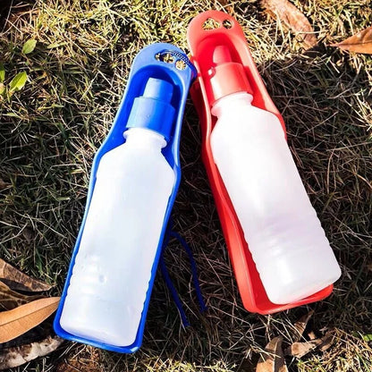 Portable Dog Water Bottle For Walking Travel Pet Drinking Cup