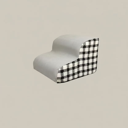 Pet Stairs For Sofa And Bed - 2/3 Step Foam Ramp For Small Dogs