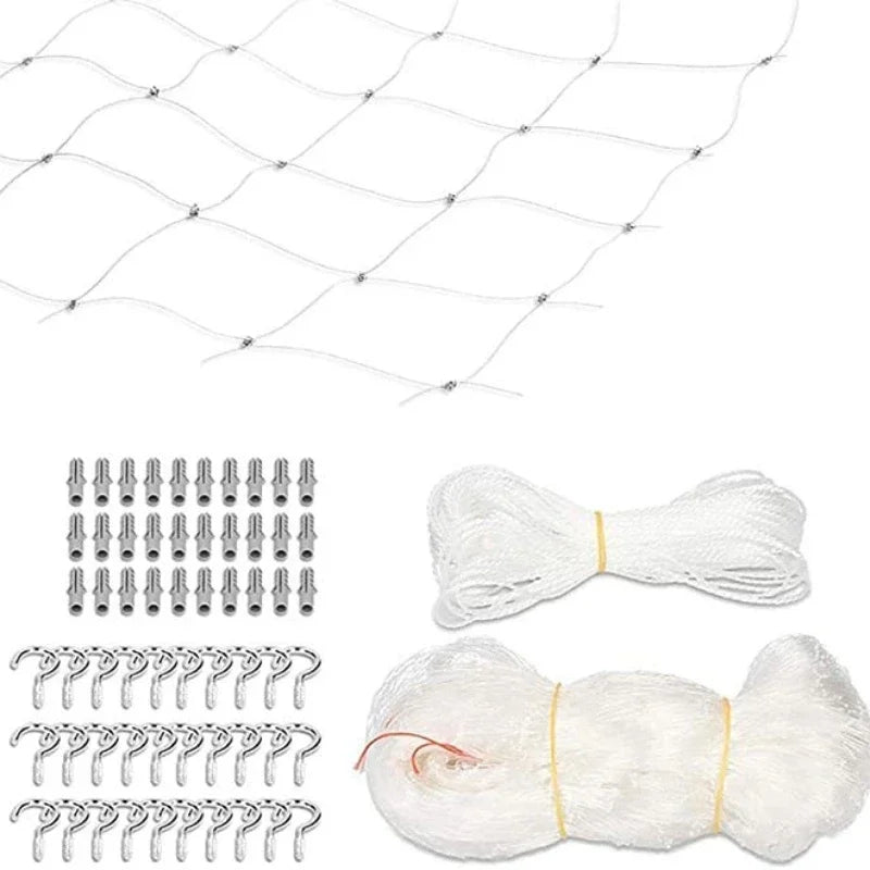 Pet Safety Net - Cat Dog Protective Cover For Balcony Garden