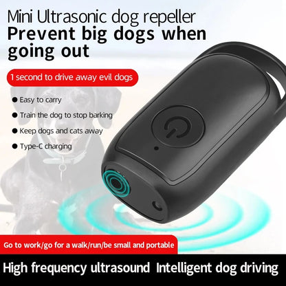 Ultrasonic Dog Repeller Portable Pet Deterrent Device