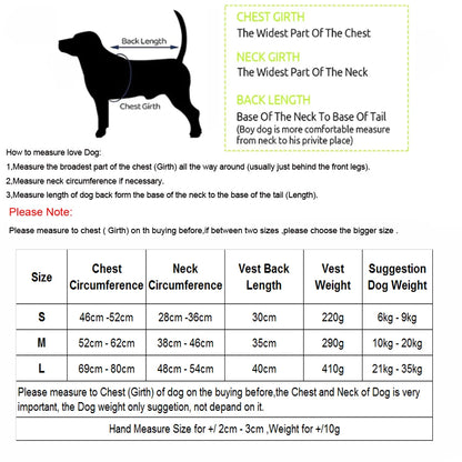 Dog Life Jacket Swimming Safety Vest for Small Medium Large Dogs