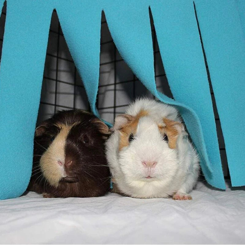 Pet Tent Hideout With Tassels For Guinea Pigs Hamsters Hedgehogs