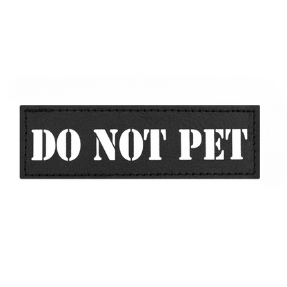 Tactical Dog Patch Bundle For Vest Harness Collar Custom Name ID