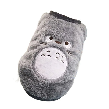 Cute Dog Winter Vest For Small Dogs Cats Warm Pet Sweater Jacket