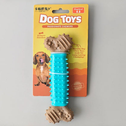 Durable Dog Chew Toy - Bite Resistant Bone Shape For All Dog Sizes