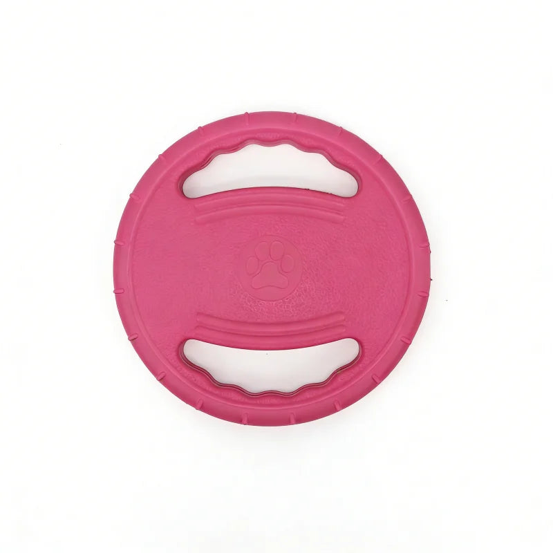 Dog Flying Disc EVA Chew Toy - Indestructible Pet Training Disc