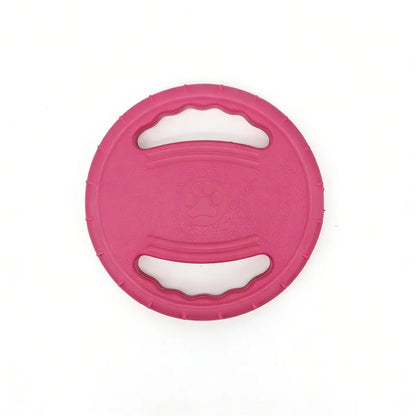 Dog Flying Disc EVA Chew Toy - Indestructible Pet Training Disc