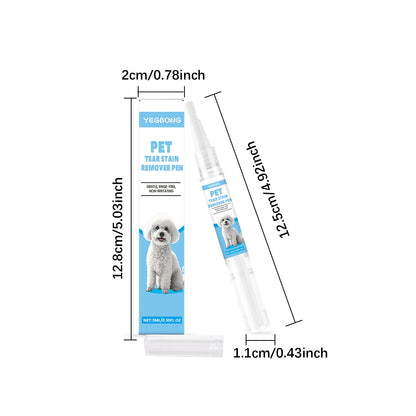 Pet Tear Stain Removal Pen For Cats And Dogs
