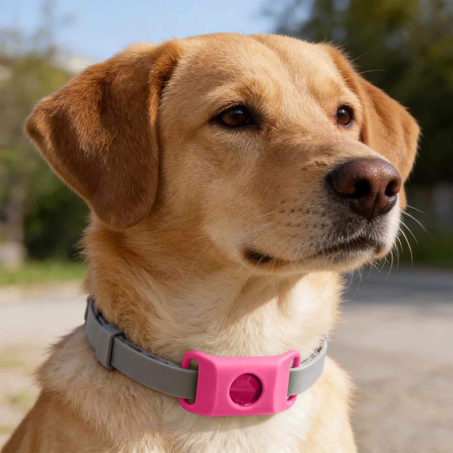 Flea And Tick Pendant For Dogs Natural Protection Green