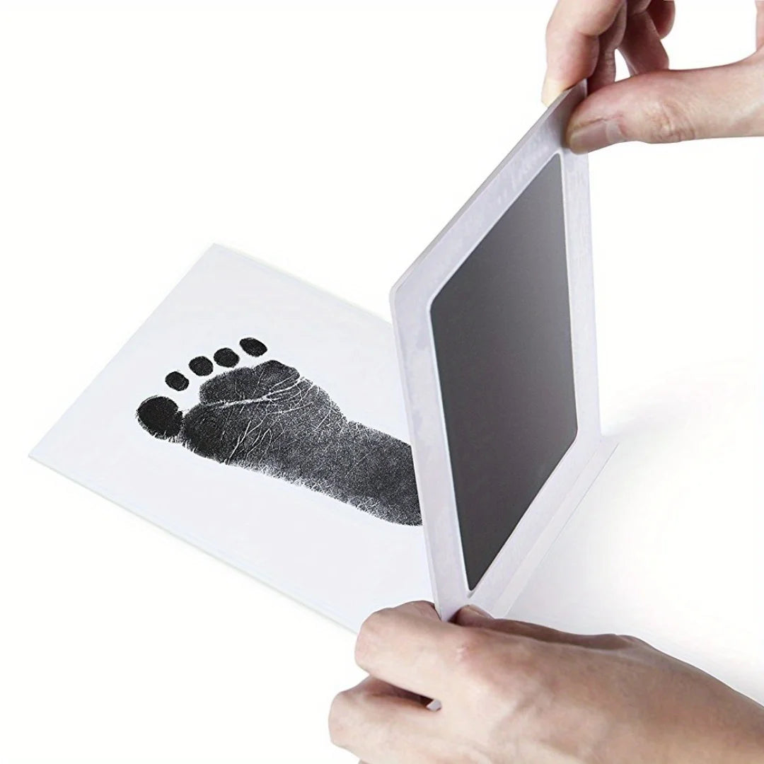 Handprint Footprint Ink Pads Safe Non-Toxic Pet Paw Print Kit