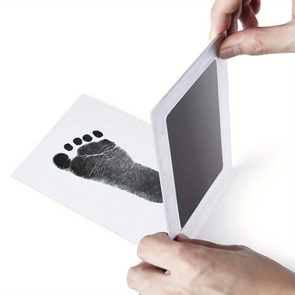 Handprint Footprint Ink Pads Safe Non-Toxic Pet Paw Print Kit