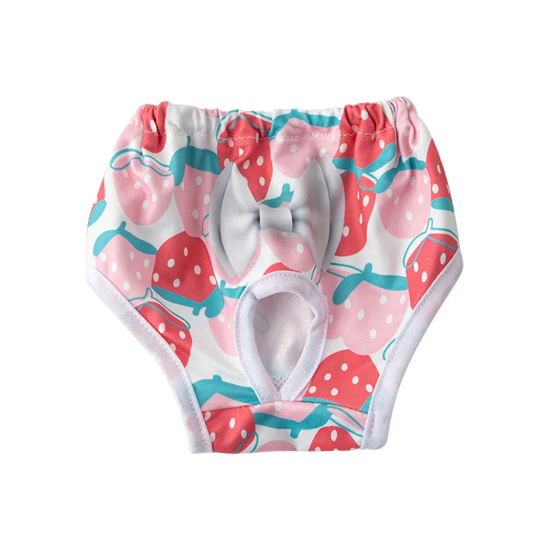 Reusable Female Dog Diapers - Washable Pet Menstruation Pants