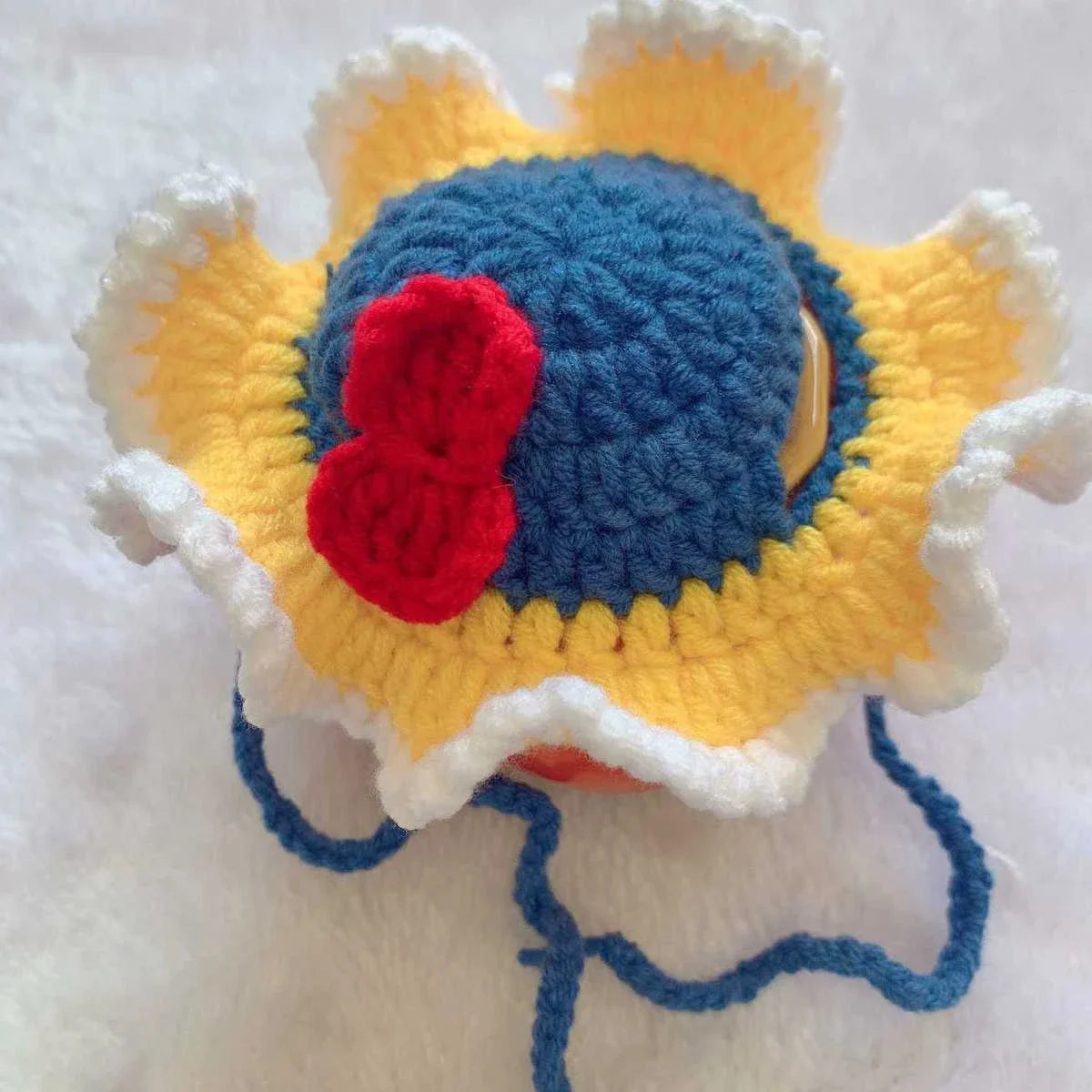 Cute Cat Hat Funny Pet Party Cosplay Knitted Headwear Accessories