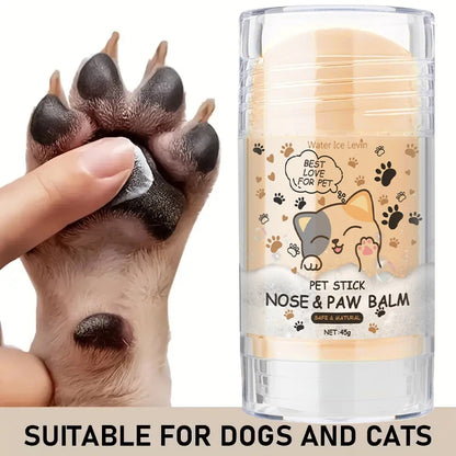 Dog Paw Balm - Natural Nose And Paw Protector Cream For Dogs Cats