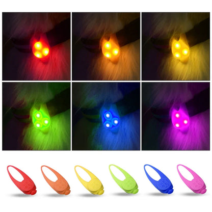 Pet LED Safety Collar Light - Flashing Glow Pendant For Dogs