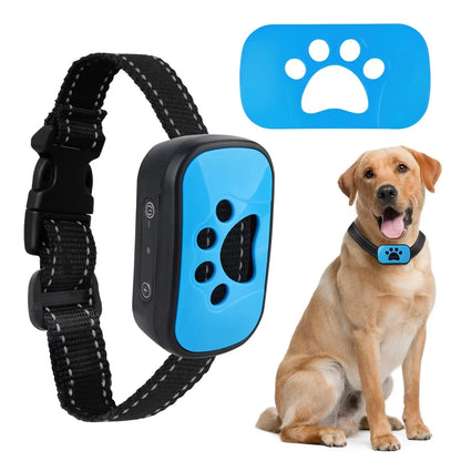 Pet Anti Barking Device USB Rechargeable Training Collar
