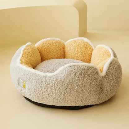 Super Cat Bed Warm Sleeping Nest - Soft Plush Pet Bed For Cats