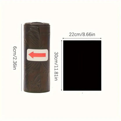 Dog Poop Bags With Dispenser - Leak Proof Pet Waste Bags