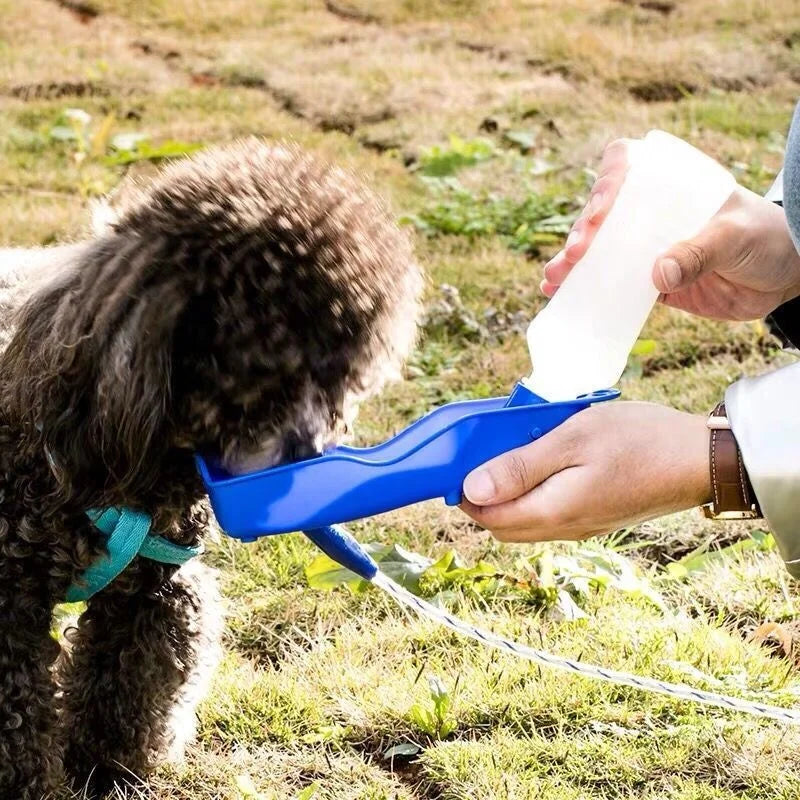 Portable Dog Water Bottle For Walking Travel Pet Drinking Cup