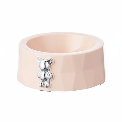 Premium Stainless Steel Pet Bowl With Anti-Slip Base For Dogs Cats