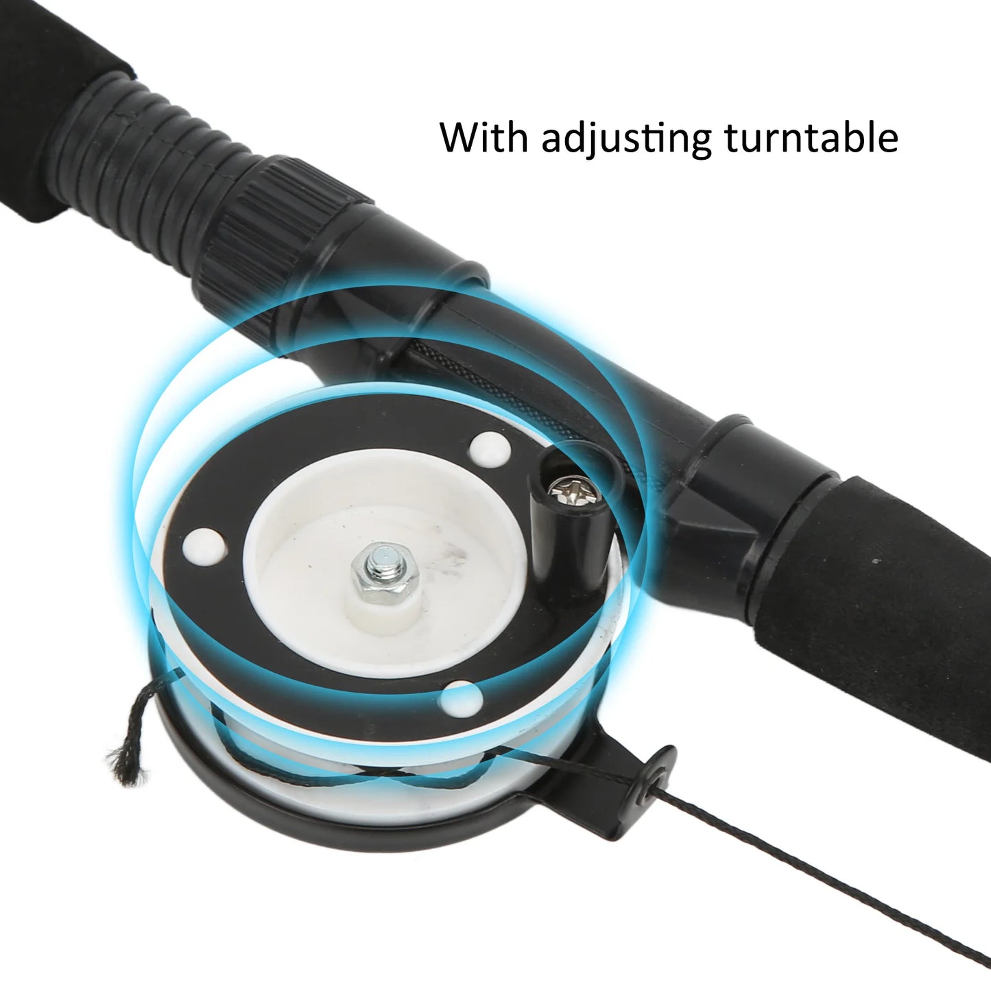 Interactive Cat Fishing Rod Toy With Realistic Fish Design
