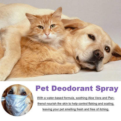 Pet Odor Eliminator Spray - Dog Cat Urine Smell Remover 50ml