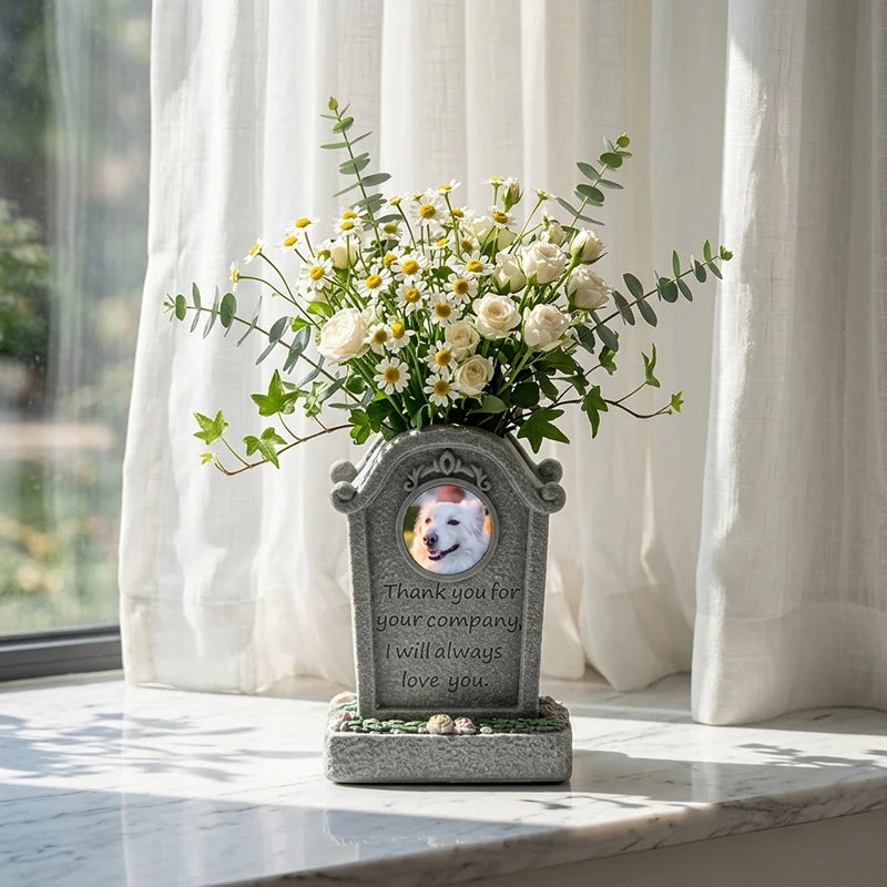 Pet Memorial Plaque Personalized Tombstone For Deceased Pets