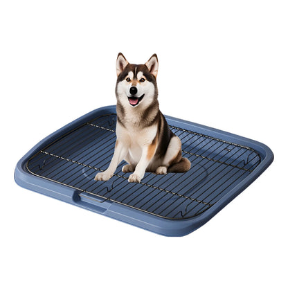 Large Dog Toilet Training Equipment - Stainless Steel Poop Collector