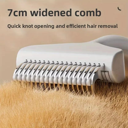 Stainless Steel Dog Hair Removal Brush - Professional Pet Grooming Tool