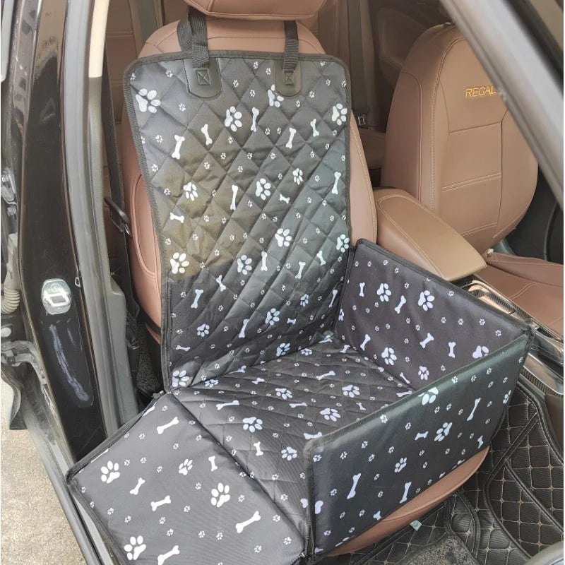Pet Dog Car Seat Cover - Waterproof Travel Carrier Hammock