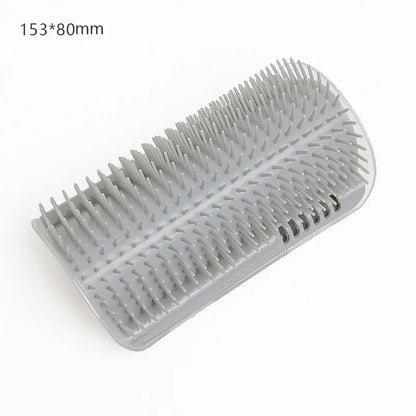 Cat Scratcher Massager Brush For Pet Grooming And Hair Removal