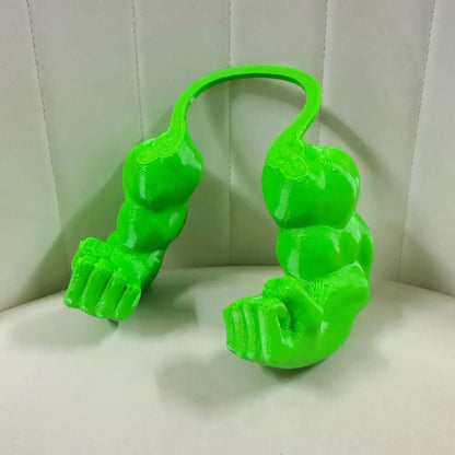 Giant Arm Cat Toy 3D Printed Creative Neck Arm For Halloween Party