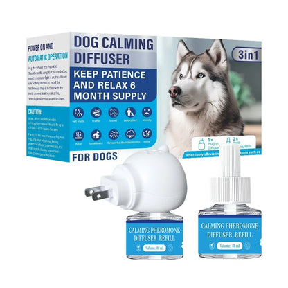 Pet Soothing Liquid For Cats And Dogs Anti-Stress Formula