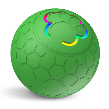 Smart Dog Toy Ball With LED Lights Interactive Pet Ball