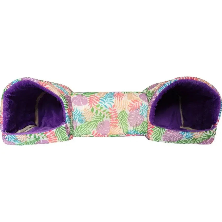 Hamster Hideaway Tunnel - Cozy Pet Bed Cave For Small Animals