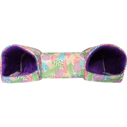 Hamster Hideaway Tunnel - Cozy Pet Bed Cave For Small Animals