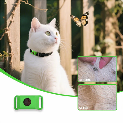 Natural Anti-Flea Tick Pendant For Dogs Cats Essential Oil Collar