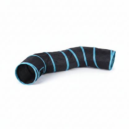 Foldable Cat Tunnel Toy - Interactive Play Tube for Cats & Kittens