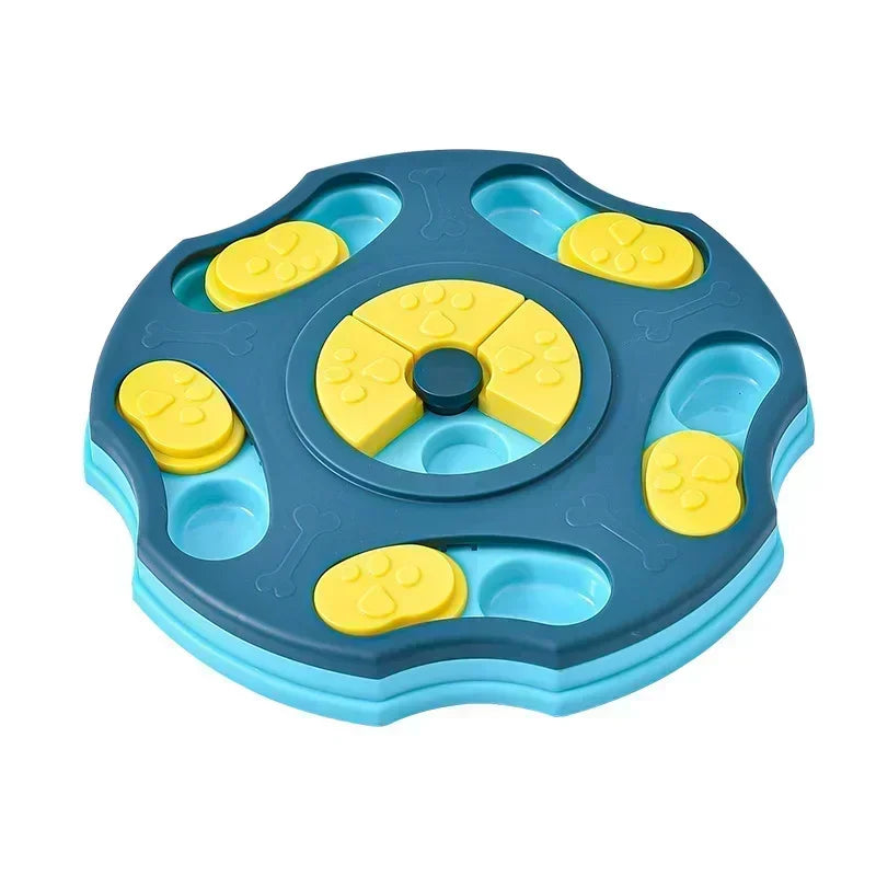Dog Puzzle Toys Slow Feeder Interactive IQ Training Bowl