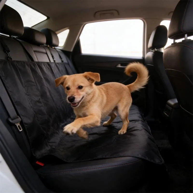 Waterproof Pet Seat Cover for Car - Dog Blanket & Cargo Liner