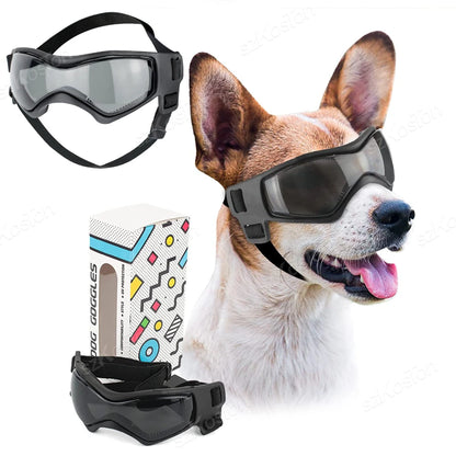 Pet Dog UV Protection Sunglasses Goggles For Small Medium Breeds
