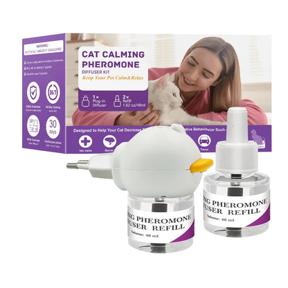 Pet Soothing Liquid For Cats And Dogs Anti-Stress Formula