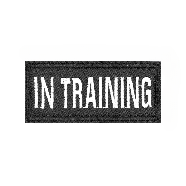 Tactical Dog Patch Bundle For Vest Harness Collar Custom Name ID
