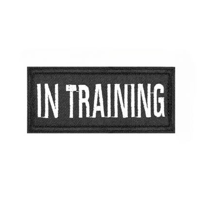 Tactical Dog Patch Bundle For Vest Harness Collar Custom Name ID