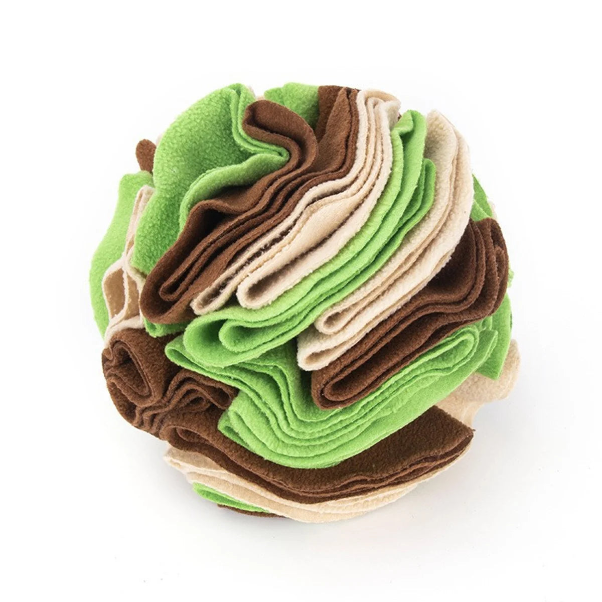 Dog Sniffing Ball Puzzle Toy - Interactive IQ Training Feeder