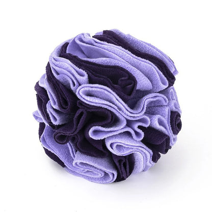 Dog Sniffing Ball Puzzle Toy - Interactive IQ Training Feeder