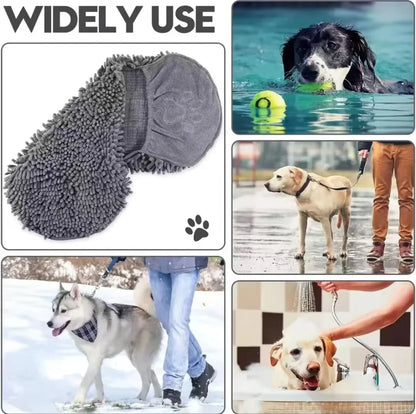 Super Absorbent Pet Bath Towel For Dogs And Cats Quick Dry