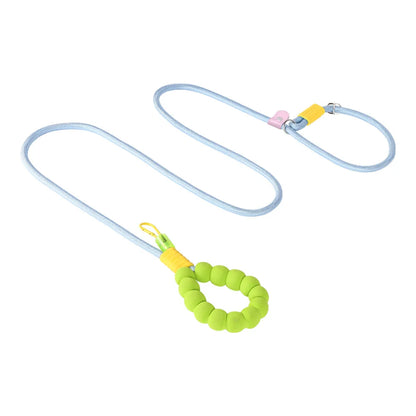 Cross Body Dog Leash with Cloud Foam Cotton Handle for Walking