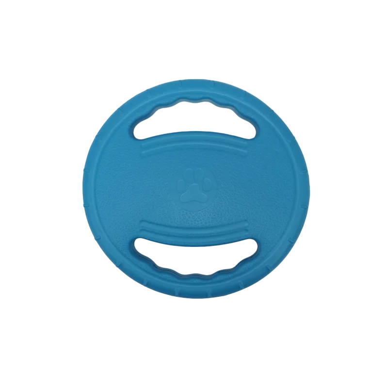 Dog Flying Disc EVA Chew Toy - Indestructible Pet Training Disc
